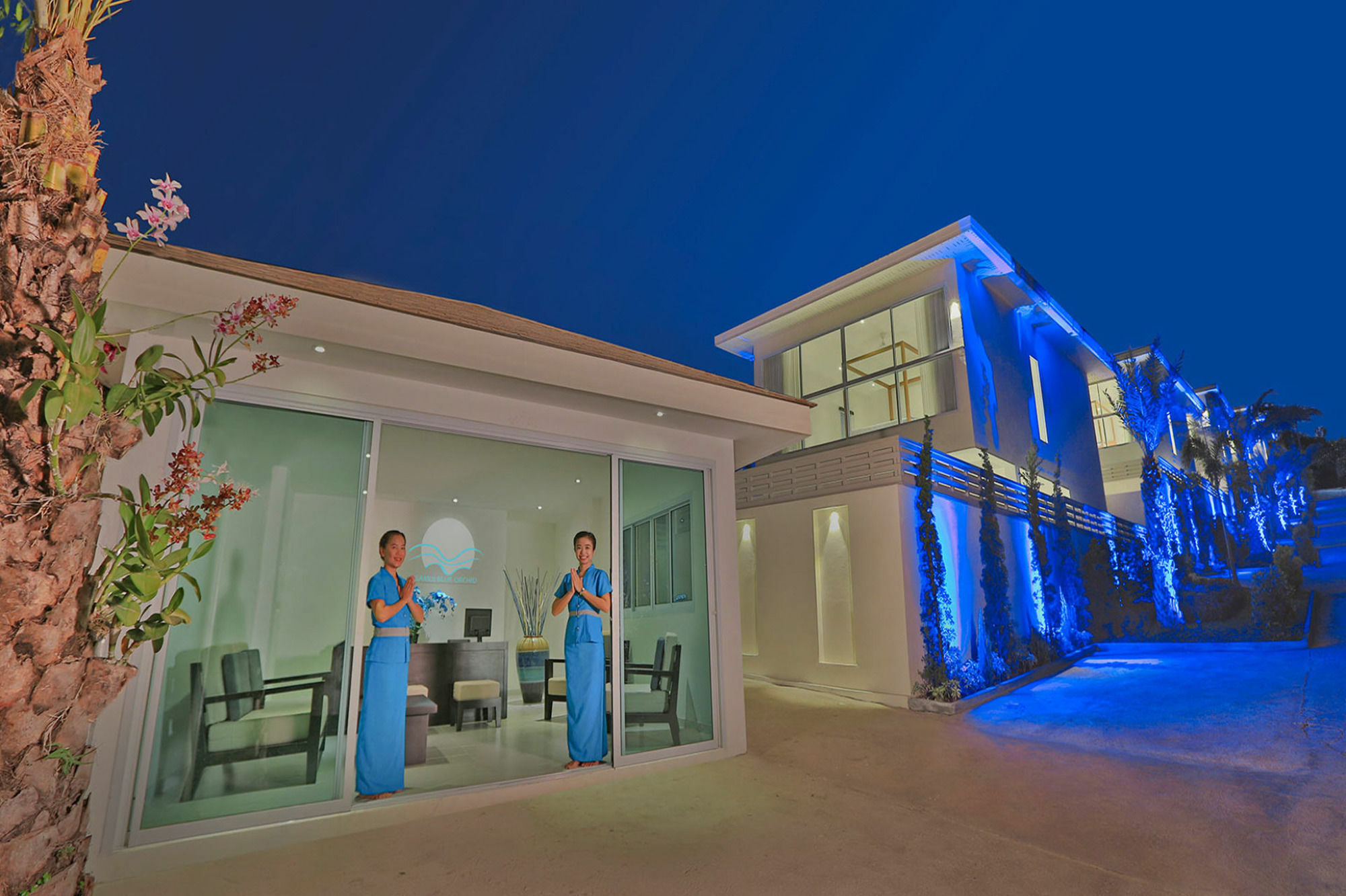 Hotel Samui Blue Orchid - Adult Only Choeng Mon Exterior foto